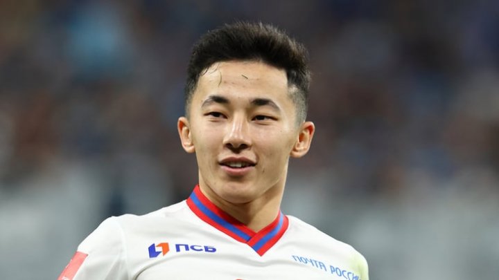 В ЦСКА высказались о возможном уходе Аббосбека Файзуллаева