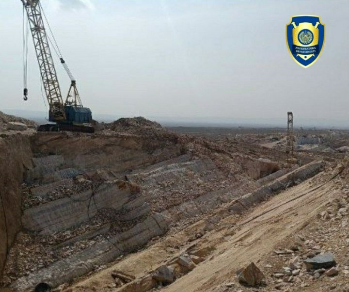 В Навоийской области предприниматели нанесли природе ущерб на сотни миллионов сумов