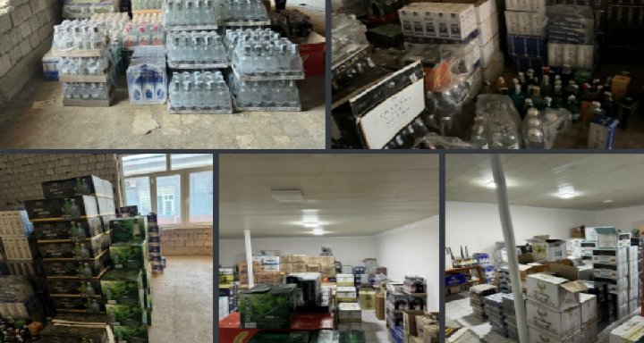 В Самарканде выявили сеть магазинов, в которых торговали контрафактным алкоголем