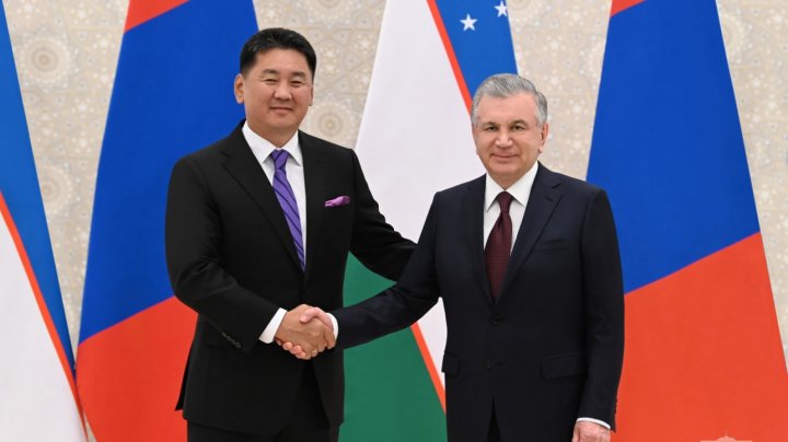 Президент Монголии посетит Узбекистан