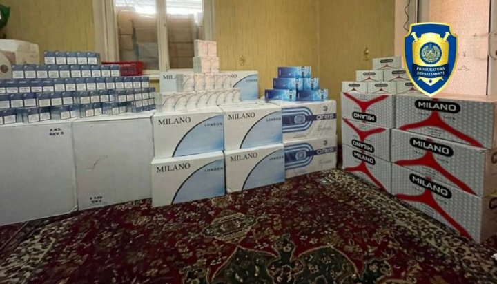 В Маргилане изъяли из оборота тысячи упаковок контрабандных сигарет