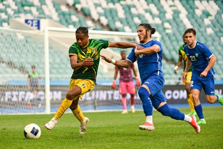 Олимпийская сборная Узбекистана неожиданно проиграла сборной Мали