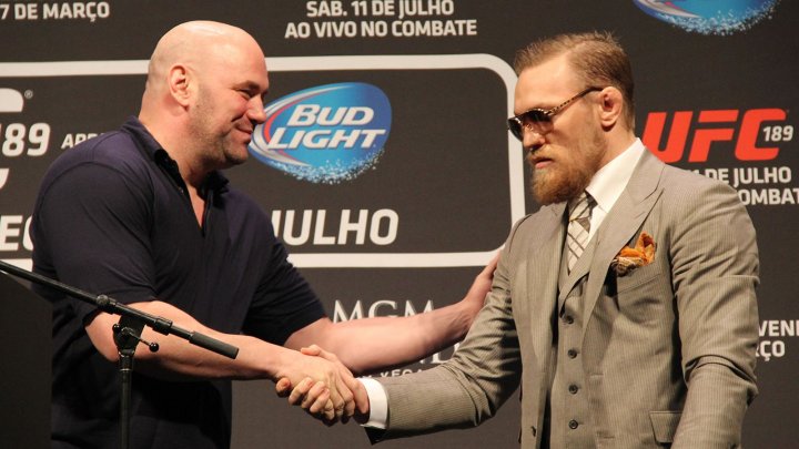 Президент UFC Дана Уайт прокомментировал отмену боя Макгрегора