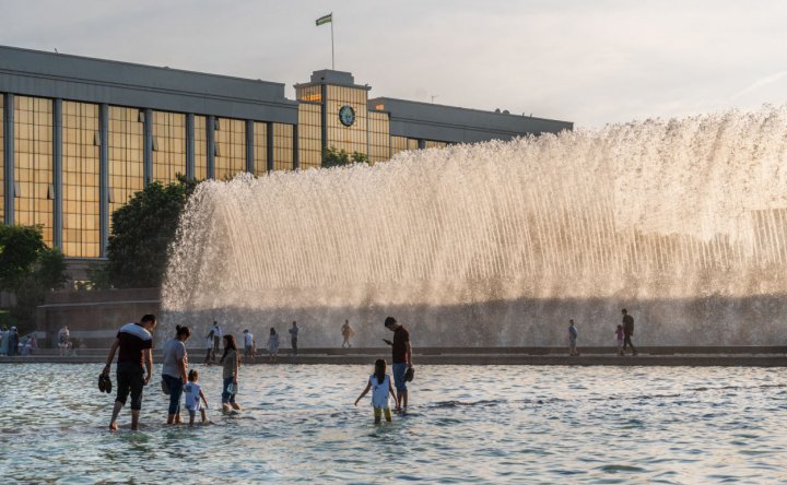 Когда в Узбекистане спадёт жара?