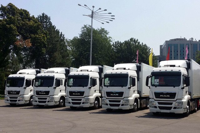В Ташкенте временно ограничат движение грузовиков