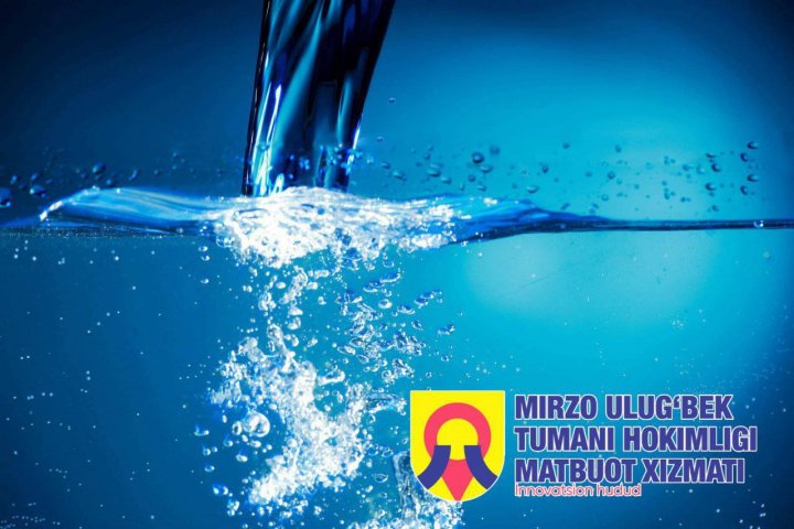 Жители одной махалли Мирзо-Улугбекского района на сутки останутся без холодной воды