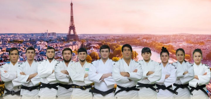 Стали известны дзюдоисты, которые представят Узбекистан на Олимпиаде в Париже