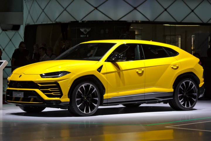 Роскошный Lamborghini Urus добрался до Ташкента: цена и характеристики