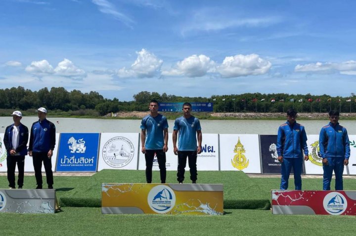 Спортсмены из Узбекистана завоевали более 30 медалей на ЧА по гребле на байдарках и каноэ