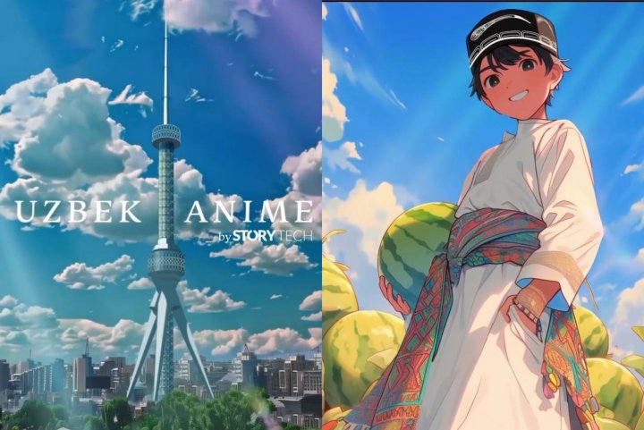 В Узбекистане начали создавать аниме — видео