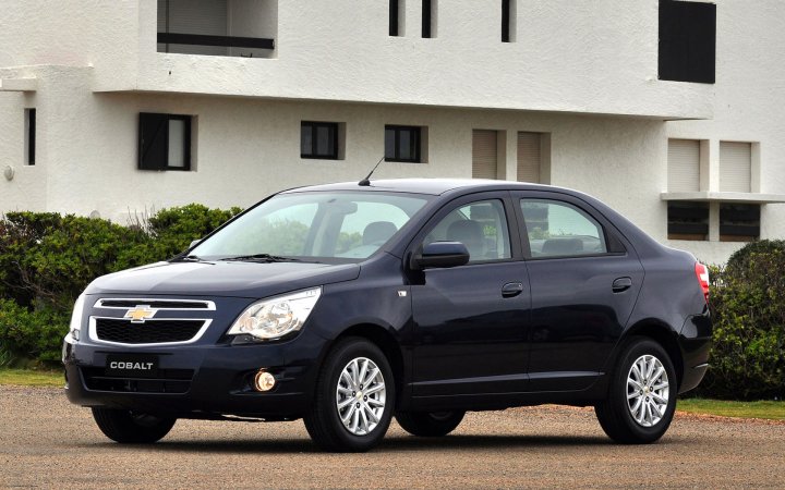 Несмотря на падение продаж Chevrolet в Казахстане, Cobalt сохраняет высокие позиции