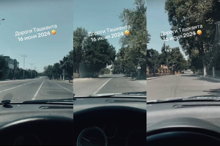 Ташкент опустел из-за празднования Курбан хайита — видео