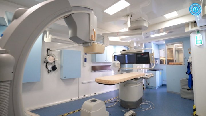 Узбекистан получил единственный в ЦА мобильный кардиохирургический комплекс