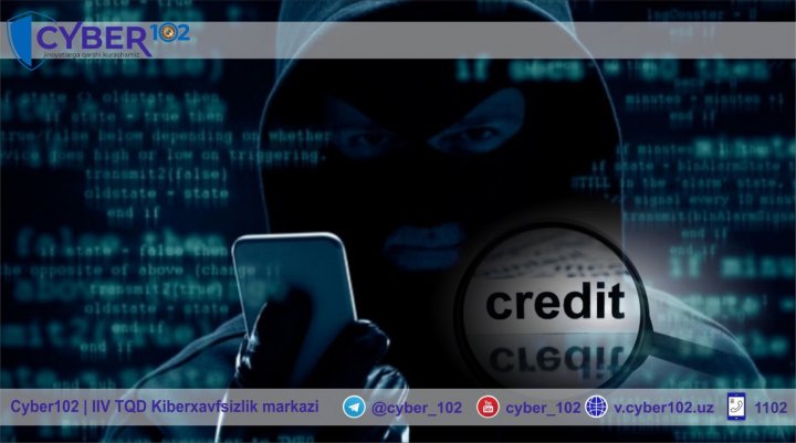 Интернет-мошенник оформил на жителя Ташкента онлайн-кредит