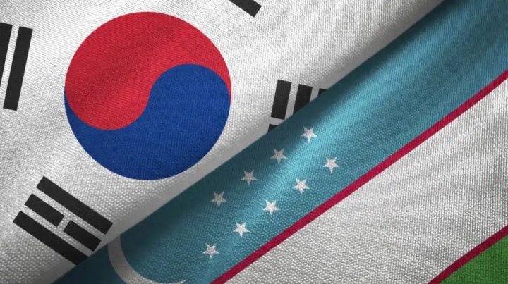 В 2023 году объём прямых инвестиций из Южной Кореи в Узбекистан превысил $7,5 млрд