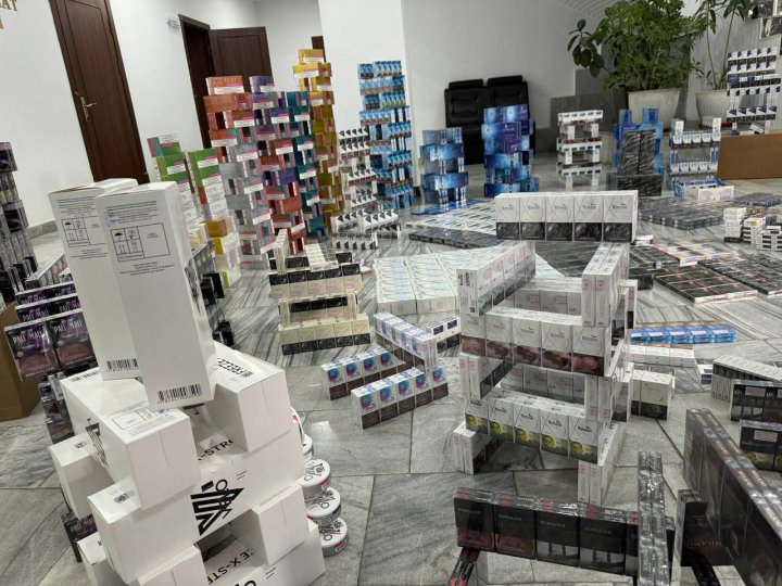 В одном из магазинов Самарканда торговали контрабандными сигаретами