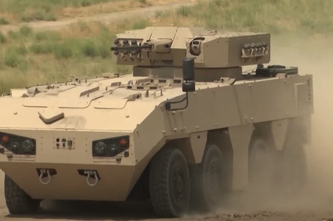 В Узбекистане впервые произвели современную военную технику