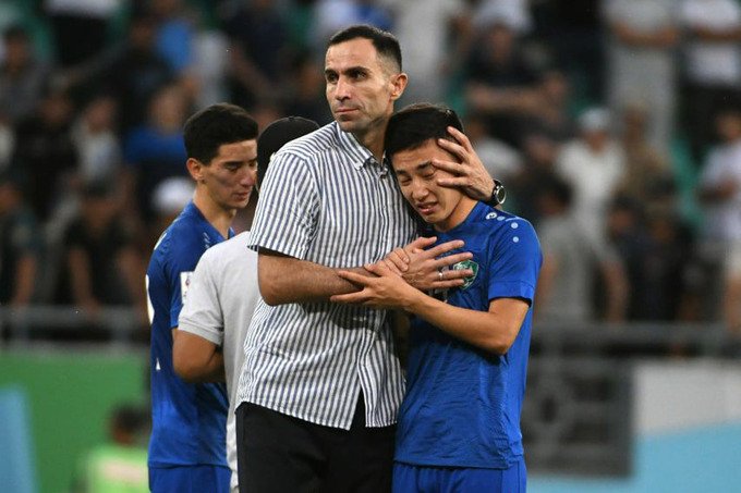 Главный тренер сборной Узбекистана по футболу пожаловался на плохую организацию Олимпийских игр в Париже