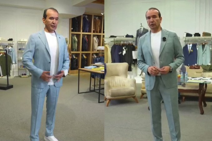 Министр культуры Узбекистана решил подзаработать на рекламе магазина одежды — видео