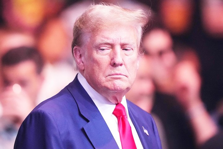 Трамп прокомментировал выход Байдена из президентской гонки