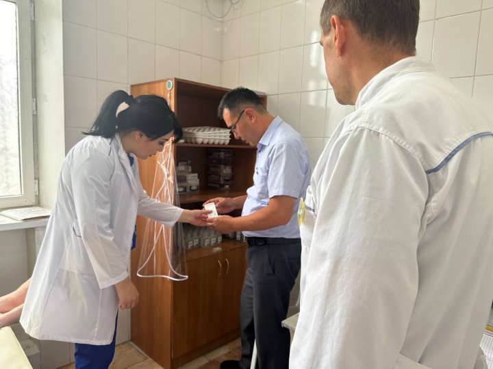 Представитель Омбудсмена совершил мониторинговый визит в Ташкентский городской наркологический центр