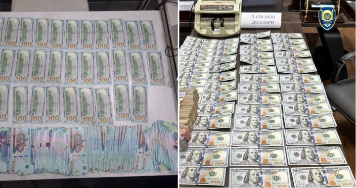 В Яшнабадском районе задержали «валютчика»