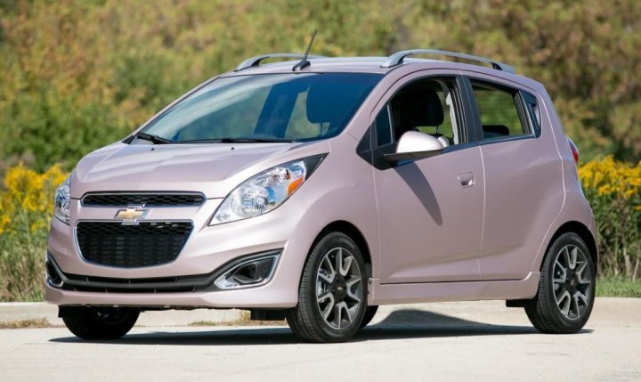 В Южной Корее продают Spark по цене смартфона