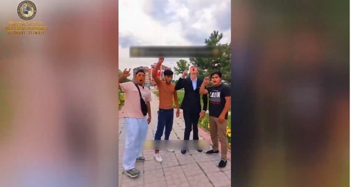На блогера из Ферганы завели дело за создание контента, пропагандирующего насилие - видео