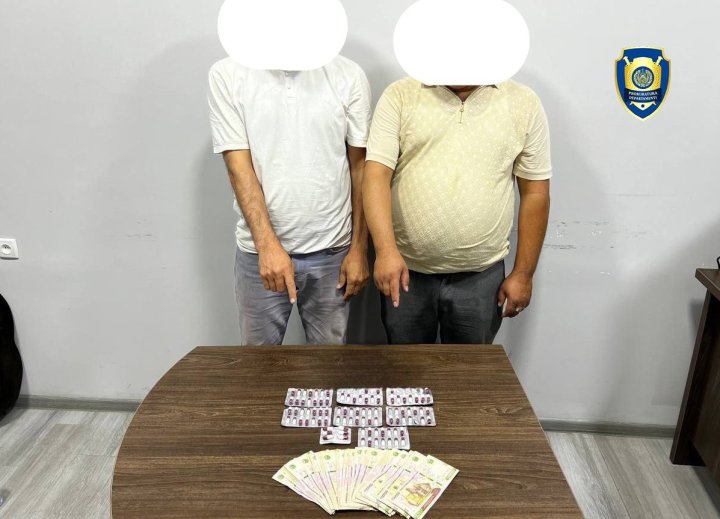 В Чиланзарском районе задержали граждан, причастных к незаконной торговле психотропными препаратами