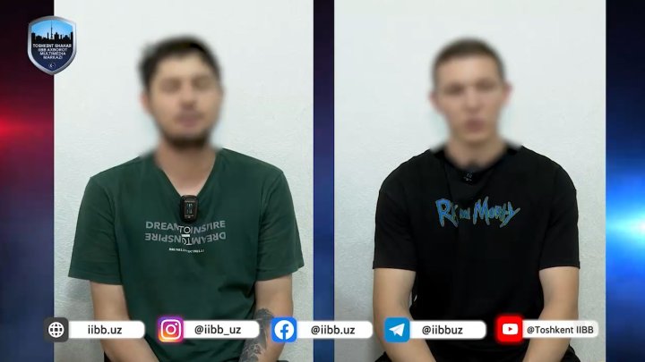 В Ташкенте двое граждан распространяли закладки с гашишем - видео