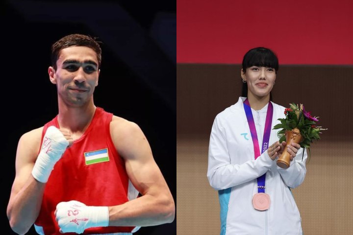 Названы знаменосцы Узбекистана на открытии Олимпийских игр в Париже