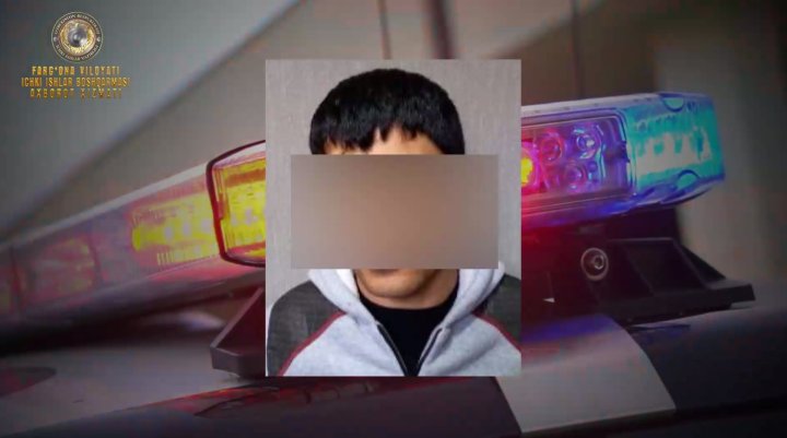 В Фергане мужчина пытался продать 1,32кг гашиша - видео