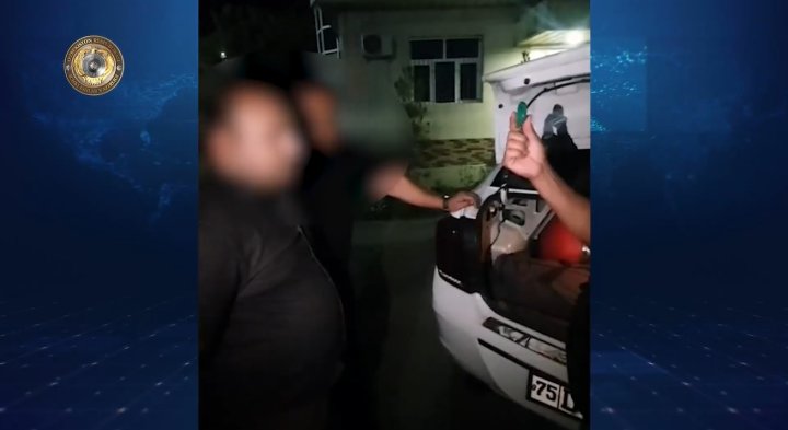 Пресечена перевозка наркотиков из Сурхандарьи в Ташкент - видео
