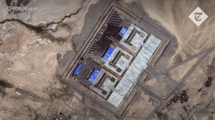 Китай строит военную базу в Таджикистане