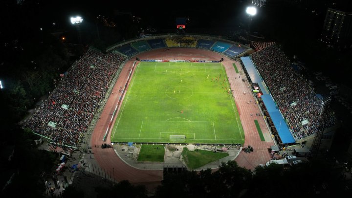 Матч Кыргызстан — Узбекистан пройдёт на стадионе «Спартак»