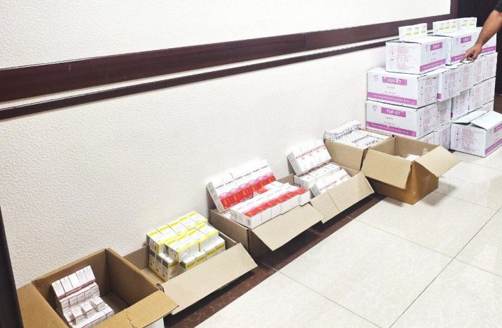 В Андижане пресекли торговлю лекарственными препаратами, на которые отсутствовали соответствующие документы