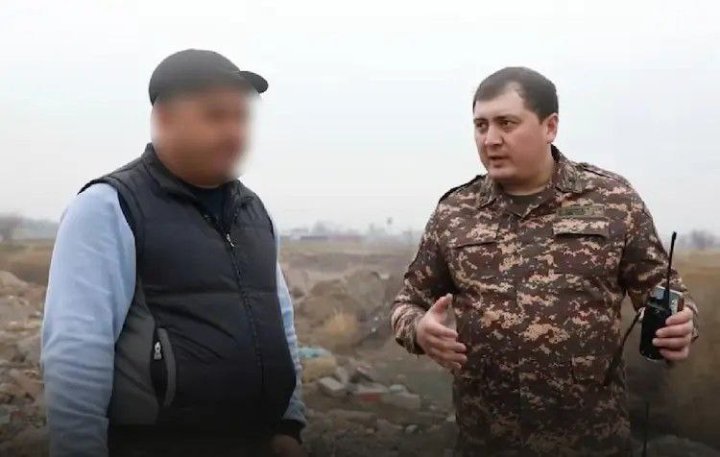 Организатор незаконной свалки в русле реки Чирчик получил приговор