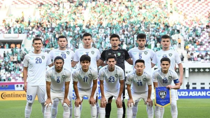 Узбекистан и Испания сыграют свой первый матч на Олимпиаде в Париже