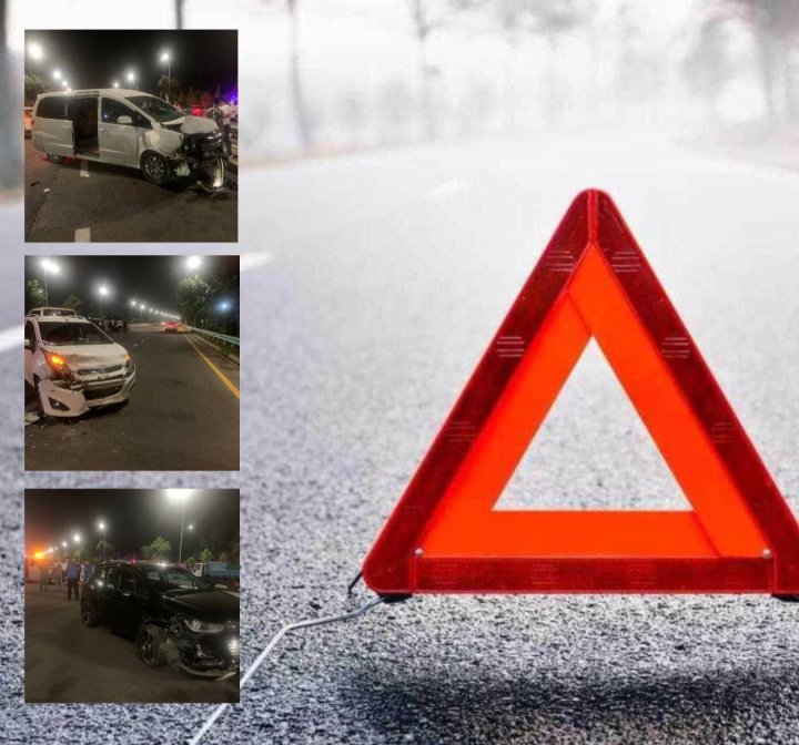 17-летний водитель минивэна стал участником ДТП в Ташкенте