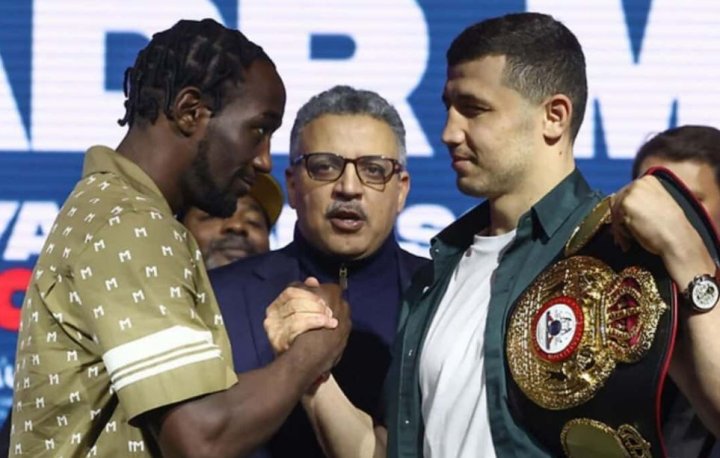 Тренер Исраила Мадримова рассказал, как победить Кроуфорда