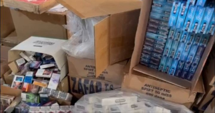 В Ташкенте задержан мужчина, который торговал контрабандными сигаретами