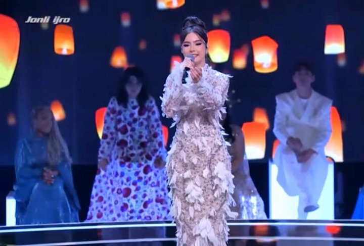 Участница из России исполнила песню на узбекском языке в шоу «Ovoz»