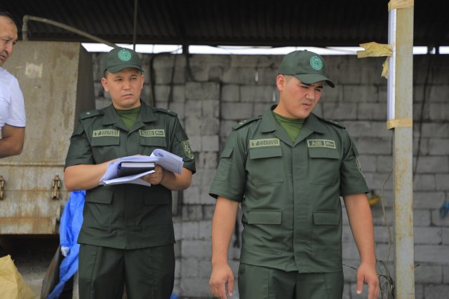 В Навои сожгли более 1 млрд «сумов»