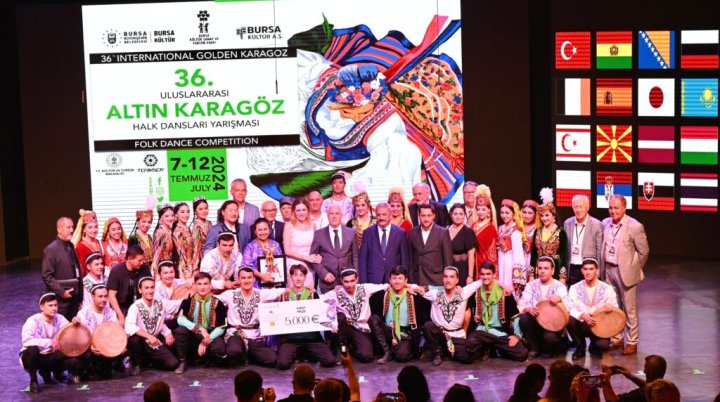 Узбекистан стал победителем 36-го Международного конкурса народного танца «Золотой Карагез»