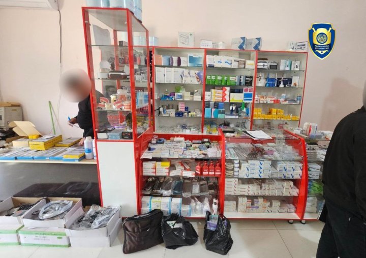В Карши индивидуальный предприниматель незаконно открыл аптеку