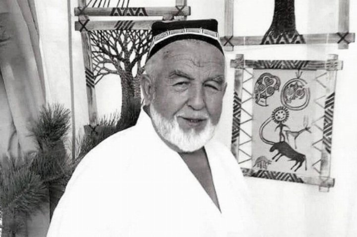 Узбекистан простился с легендой канатоходства Турсунали Мамаджоновым