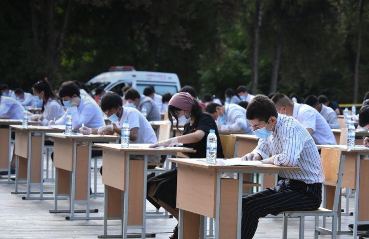 Как узбекским абитуриентам узнать результаты вступительных экзаменов в вузы?