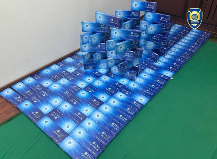 В Янгиере изъяли из незаконного оборота табачную продукцию