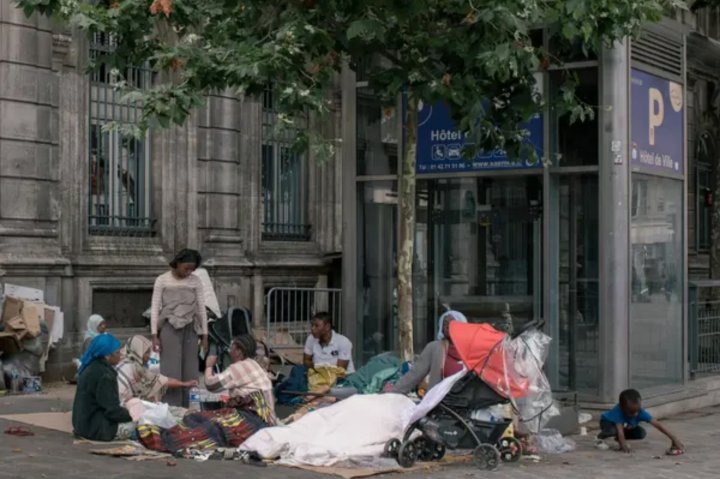 В преддверии Олимпиады из Парижа выселили тысячи мигрантов