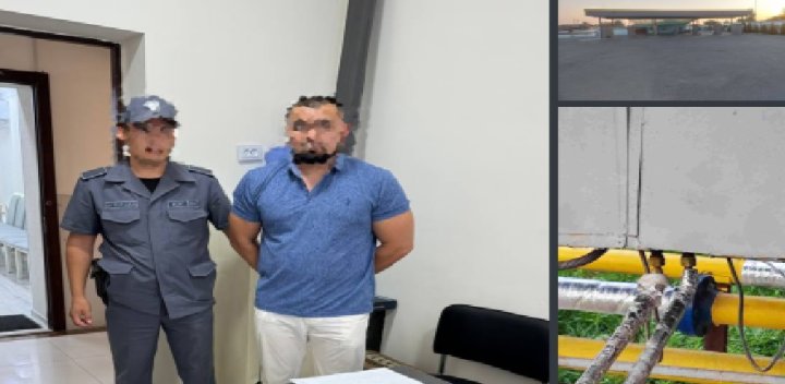 В Джалакудукском районе на АГНКС незаконно использовали природный газ, ущерб превысил 4 млрд сумов